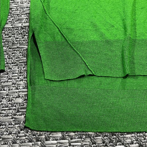 Zara | Green Three Quarter Sleeve Knit - Picture 7 of 13